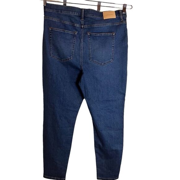 Women’s Everlane Presidio Straight‎ Leg Dark Wash Jean Size 34R - Picture 3 of 7